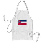 Mississippi Flag Aprons
