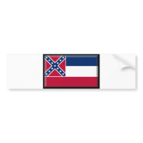 Mississippi Flag bumper stickers by jacinto888 Mississippi Flag bumper stickers
