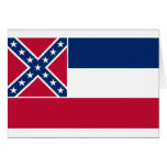 Mississippi Flag Cards