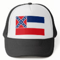 Mississippi Flag Hat by FlagTshirts Mississippi Flag Hat
