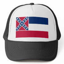 Mississippi Flag hats by usaflags Mississippi Flag hats