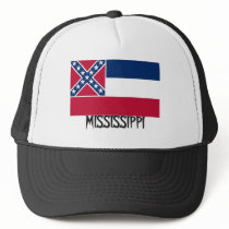 Mississippi Flag hats