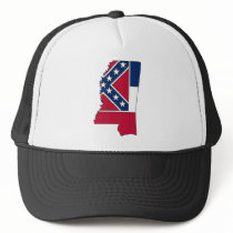 Mississippi Flag Map hats by usaflags Mississippi Flag Map hats