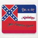 Mississippi Flag Mousepad