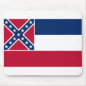 Mississippi Flag Mousepad by jacinto888 Mississippi Flag Mousepad