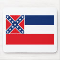 Mississippi Flag Mousepad by FlagTshirts Mississippi Flag Mousepad