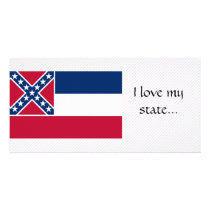 Mississippi Flag photo cards