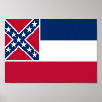 Mississippi Flag Posters