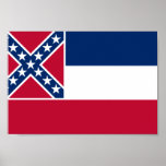 Mississippi Flag Posters