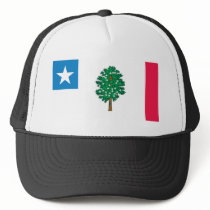 Mississippi Flag T-Shirts (1861) Trucker Hats
