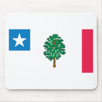 Mississippi Flag T-Shirts (1861) mousepads