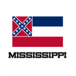 mississippi, flag, travel, national, map,
