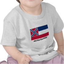 Mississippi Flag t-shirts by flagshirt Mississippi Flag t-shirts