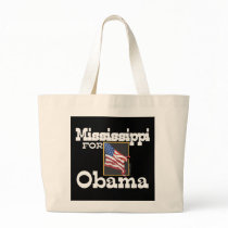Mississippi for Obama Totebag