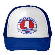 Mississippi Fred Karger Hat
