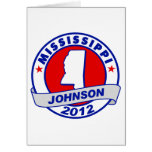 Mississippi Gary Johnson Greeting Cards