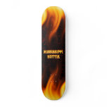 Mississippi Hottie fire and red marble
