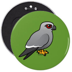 Mississippi Kite Round Button