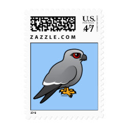 Mississippi Kite Small Stamp 1.8