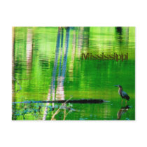 Mississippi Lake postcards by GingerBarritt Mississippi Lake postcards