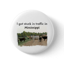 Mississippi Levee Cows buttons