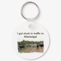 Mississippi Levee Cows keychains by RedRider08 Mississippi Levee Cows keychains