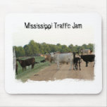 Mississippi Levee Cows