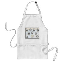 Mississippi Lighthouses Apron