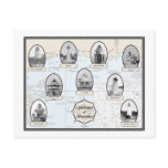 Mississippi Lighthouses postcards