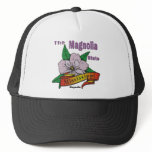 Mississippi Magnolia State  Flower hats