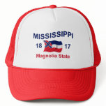 Mississippi Magnolia State hats