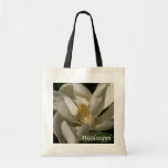 Mississippi Magnolia Tote Bags