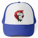 Mississippi magnolia trio cap