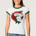Mississippi magnolia trio shirt F/B
