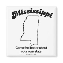 MISSISSIPPI - "MISSISSIPPI STATE MOTTO" T-shirts a magnets