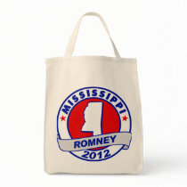 Mississippi Mitt Romney Tote Bag