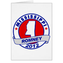 Mississippi Mitt Romney Cards