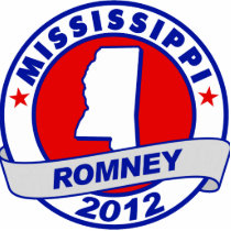 Mississippi Mitt Romney Acrylic Cut Out