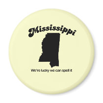Mississippi Motto - Spell it magnets