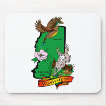 Mississippi Mouse Pad