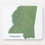 Mississippi Mousepad