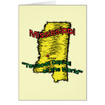 Mississippi MS  Motto ~ Towboat Capital of World cards