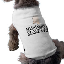 Mississippi Native pet clothing