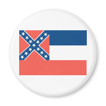 Mississippi  Official State Flag magnets