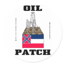 Mississippi Oil Patch,Oil Derrick Sticker,Decal by boozykelly Mississippi Oil Patch,Oil Derrick Sticker,Decal