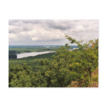 Mississippi Overlook South Postcard by Captain_Panama Mississippi Overlook South Postcard