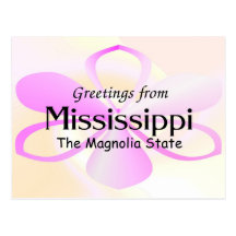 Mississippi Post Cards