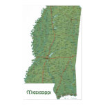 Mississippi Print