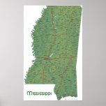 Mississippi Print