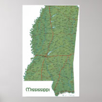 Mississippi Print